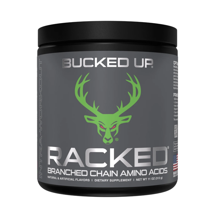 Bucked Up Racked 312g - Watermelon - BCAA Supplement at MySupplementShop by Bucked Up