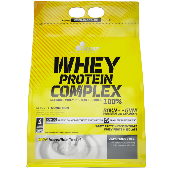 Olimp Nutrition Whey Protein Complex 100%, Strawberry (EAN 5901330044496) - 2270 grams