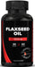 Strom Sports Flaxseed Oil 60 Softgels - FLAXSEEDs at MySupplementShop by Strom Sports