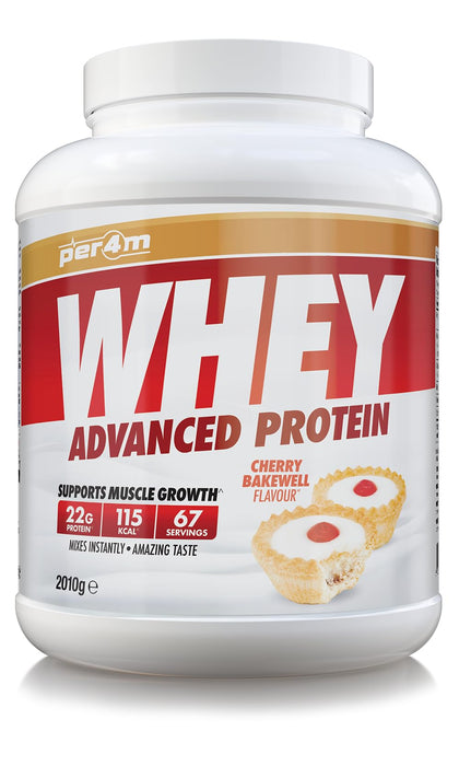 Per4m Advanced Whey Protein 2.01kg - Whey Proteins at MySupplementShop by PER4M Nutrition