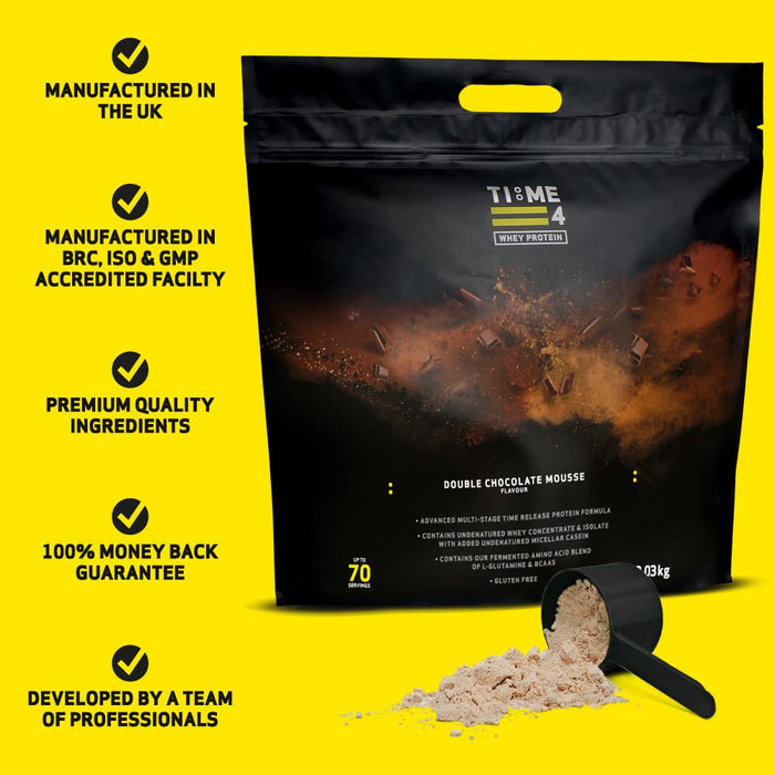 Time 4 Nutrition Time 4 Whey Protein 2.03kg Best Value Protein Supplement Powder at MYSUPPLEMENTSHOP.co.uk