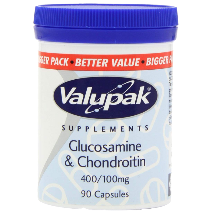 Valupak Glucosamine & Chondroitin 30 Tablets