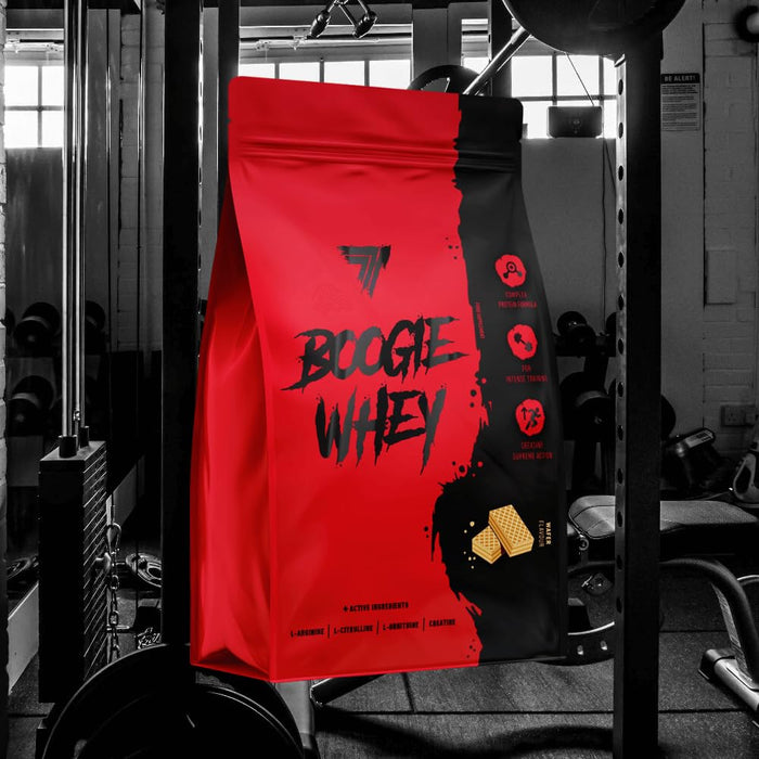 Trec Nutrition Boogie Whey, Wafer - 2000g Best Value Protein Supplement Powder at MYSUPPLEMENTSHOP.co.uk