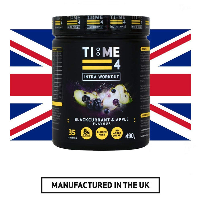 Time 4 Intra-Workout BCAA Powder 35 Servings