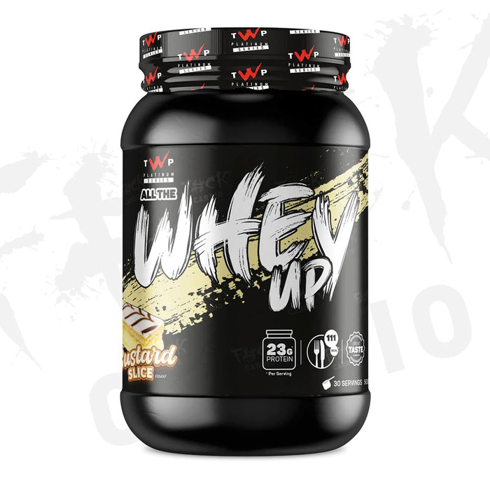 TWP All The Whey Up 900g (Custard Slice)