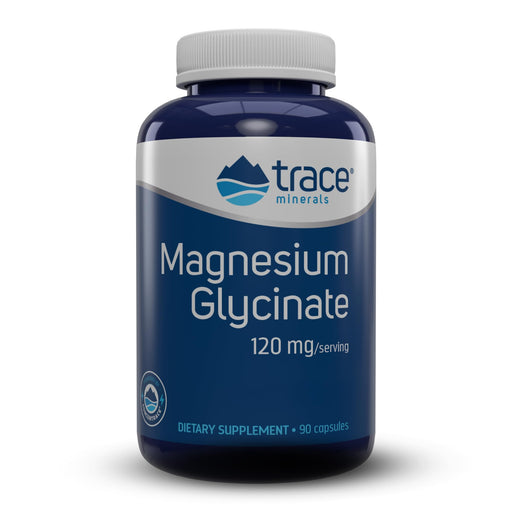 Magnesium Glycinate - 90 caps - Vegan Products at MySupplementShop by Trace Minerals