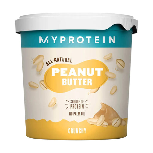 MyProtein All-Natural Peanut Butter 1kg Crunchy