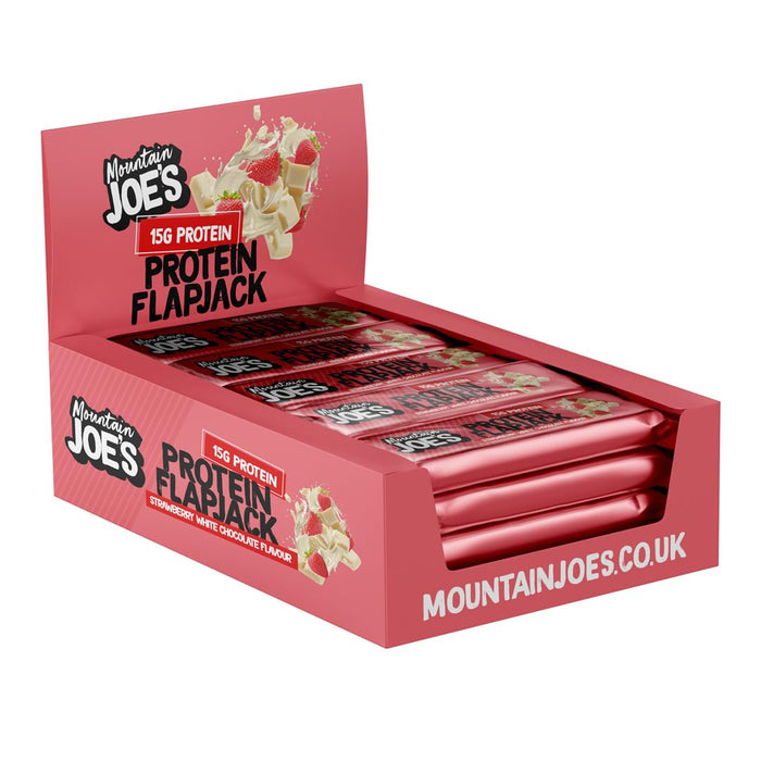 Mountain Joes Protein Flapjack 16x60g - Protein Bars at MySupplementShop by Mountain Joes