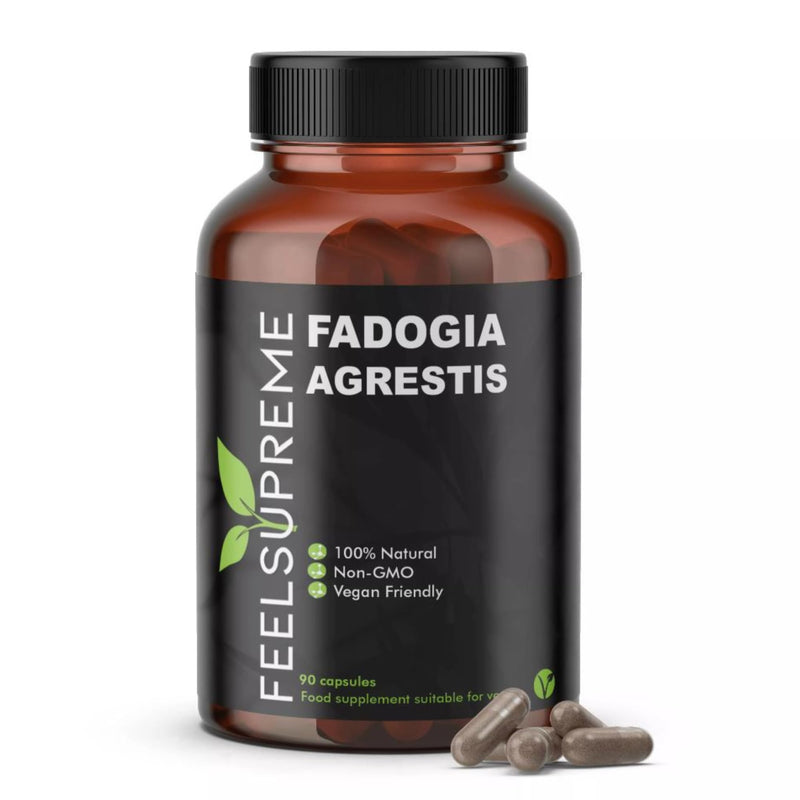 Feel Supreme Fadogia Agrestis 90Veg Caps at MySupplementShop.co.uk