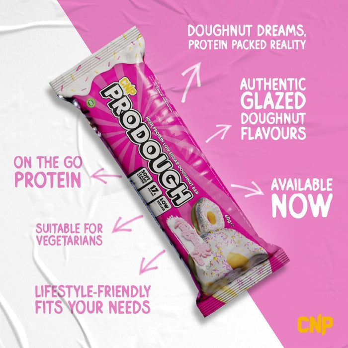 CNP Professional ProDough Bar 12x60g