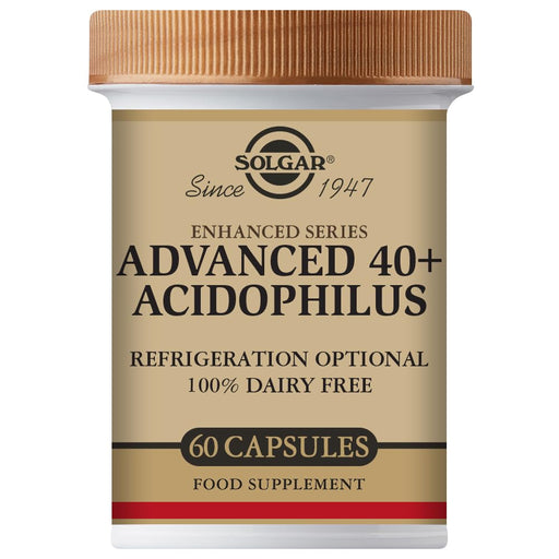 Advanced 40+ Acidophilus - 60 vcaps - Sports Supplements at MySupplementShop by SOLGAR