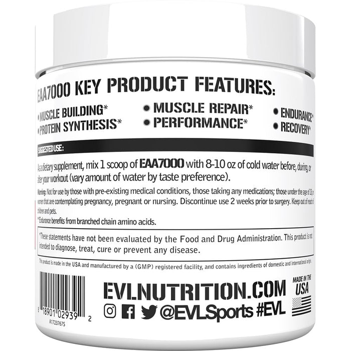 EVLution Nutrition EAA 7000, Watermelon Splash 282g