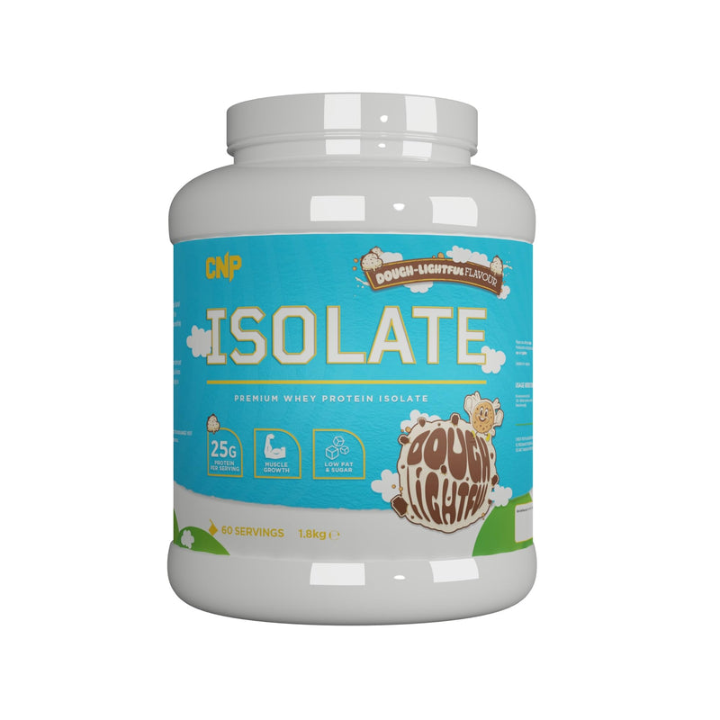 CNP Professional Isolate 1800g Dough-Lightful at MySupplementShop.co.uk