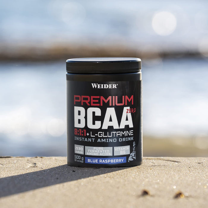 Weider Nutrition Premium BCAA 8:1:1 + L-Glutamine 500g - BCAAs at MySupplementShop by Weider