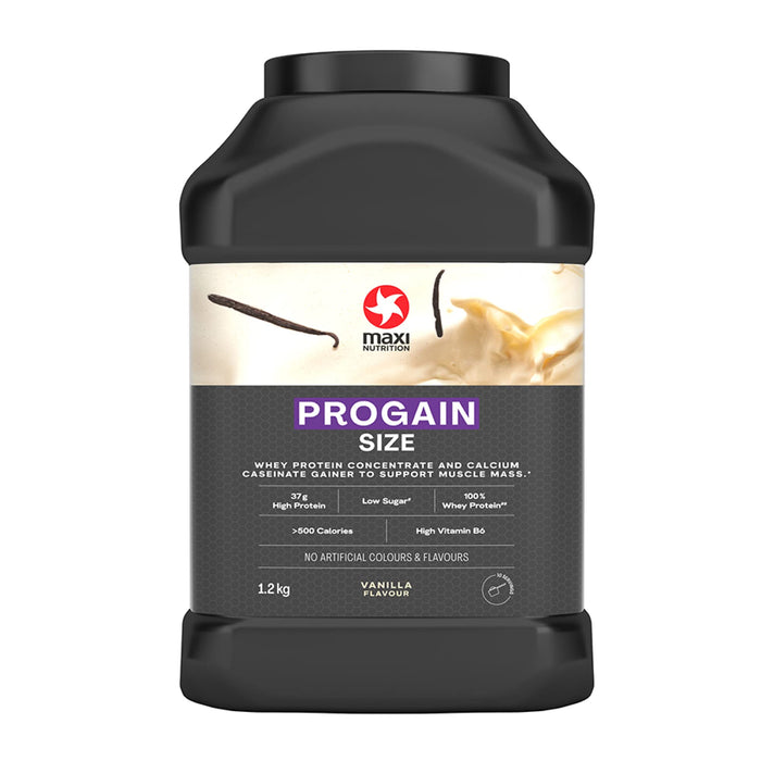 Maxi Nutrition Progain Powder 1200g Vanilla