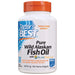 Doctor's Best Pure Wild Alaskan Fish Oil with AlaskOmega - 180 softgels | High-Quality Fish Oils | MySupplementShop.co.uk