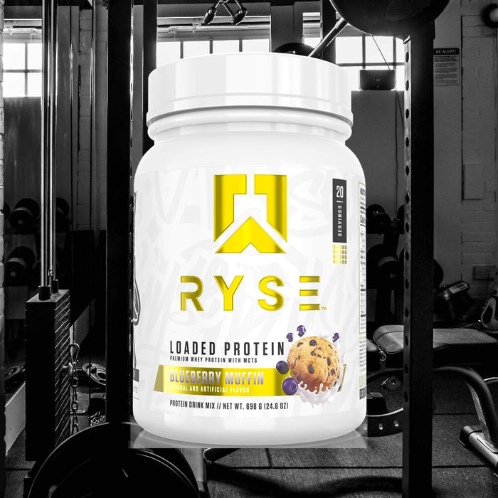 RYSE Loaded Protein 698g - Muffins & Quickbreads at MySupplementShop by RYSE