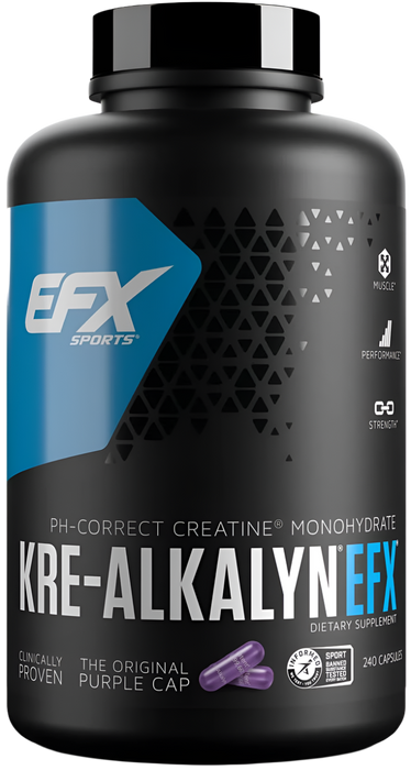 EFX Sports Kre-Alkalyn 240 Kapseln