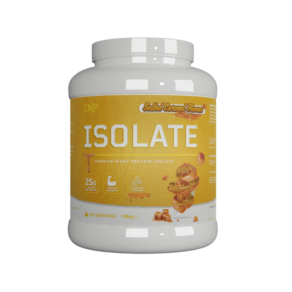 CNP Professional Isolate 1800g Salted Caramel at MySupplementShop.co.uk