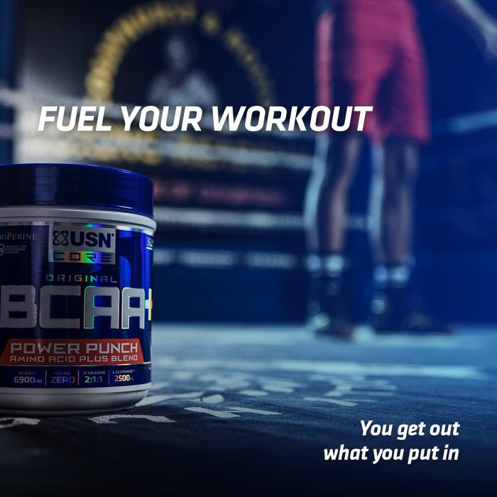 USN BCAA Power Punch+ Powder