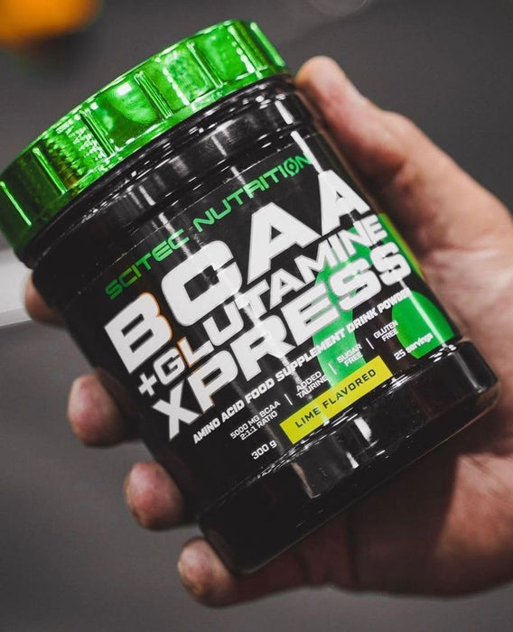 SciTec BCAA + Glutamine XPress, Long Island Ice Tea – 300 Gramm