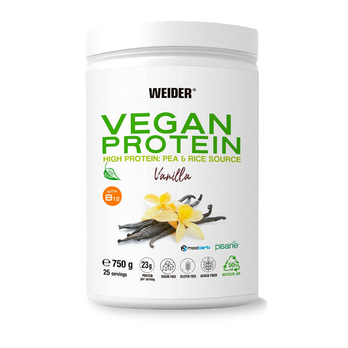 Weider Vegan Protein 750g - Pea Proteins at MySupplementShop by Weider