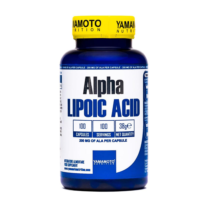 Yamamoto Nutrition Alpha Lipoic Acid 100 caps