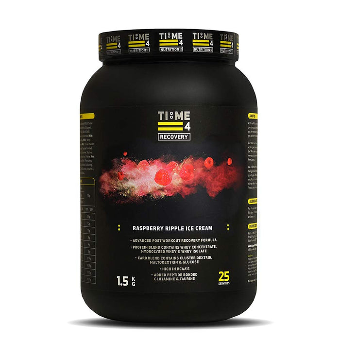 Time 4 Nutrition Time 4 Recovery 1.5kg Best Value Protein Supplement Powder at MYSUPPLEMENTSHOP.co.uk