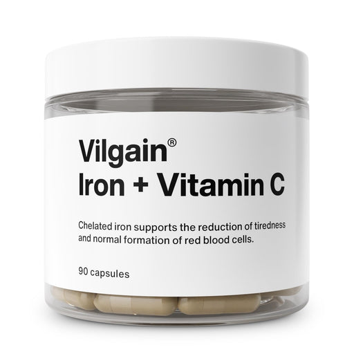 Vilgain Iron + Vitamin C 90 Caps