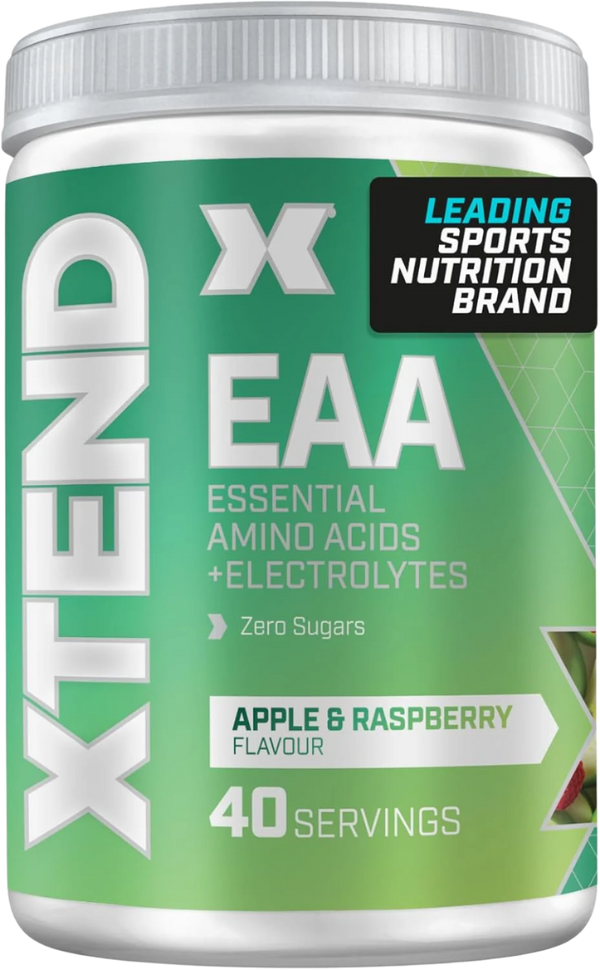 XTEND EAA Amino Acids Powder 40 Servings - Apple & Raspberry - EAA Supplement at MySupplementShop by XTEND