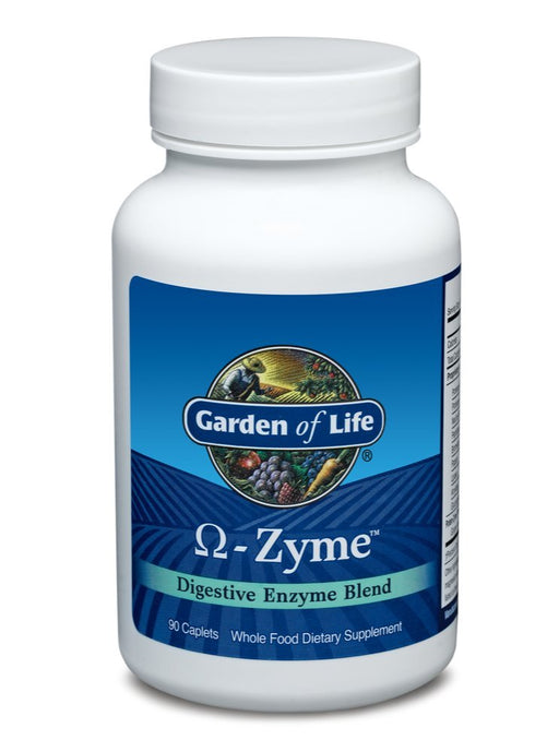 Garden of Life Omega Zyme - 90 vcaps | High-Quality Health and Wellbeing | MySupplementShop.co.uk