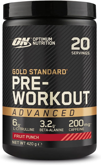 Optimum Nutrition Gold Standard Pre Workout Advanced 420g - Sports Nutrition at MySupplementShop by Optimum Nutrition