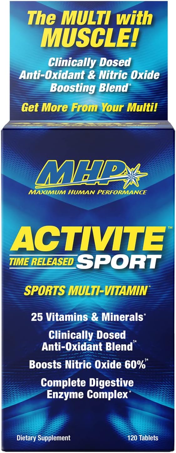 MHP Activite Sport - 120 tablets | High-Quality Vitamins & Minerals | MySupplementShop.co.uk