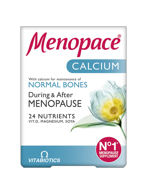 Vitabiotics Menopace Calcium Tablets