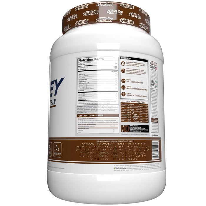 EHP Labs OxyWhey Protein 2lb - Whey Proteins at MySupplementShop by EHP LABS