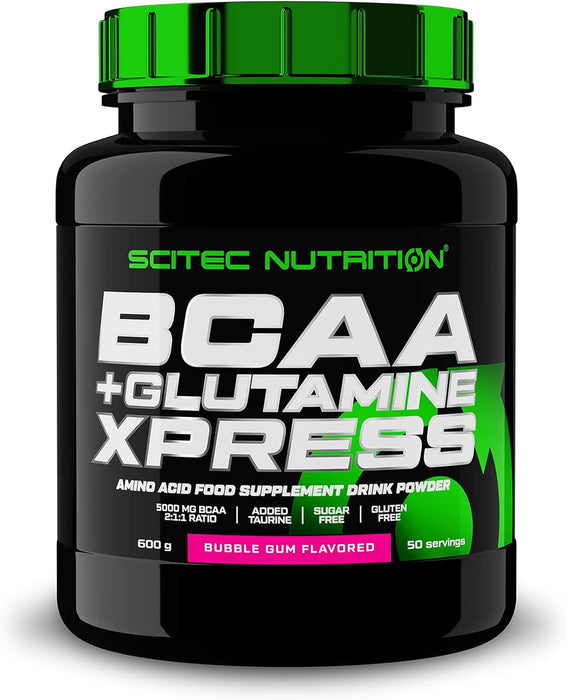 SciTec BCAA + Glutamine XPress, Long Island Ice Tea – 300 Gramm