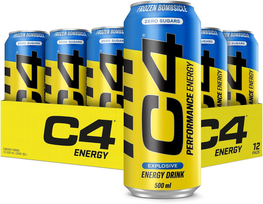 Cellucor C4 Explosive Energy Drink 12 x 500ml