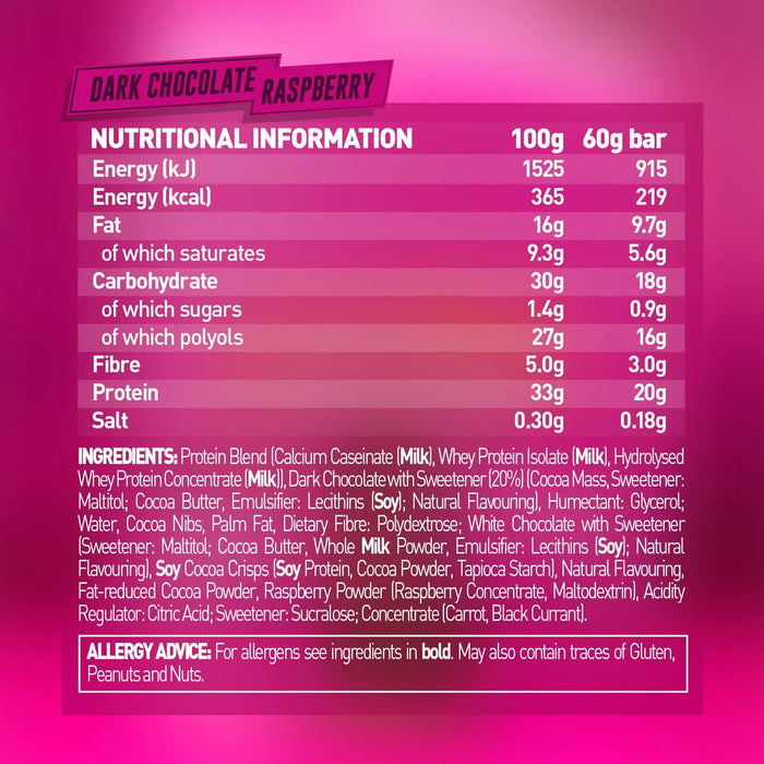 Grenade High Protein Low Sugar Bar 12 x 60g