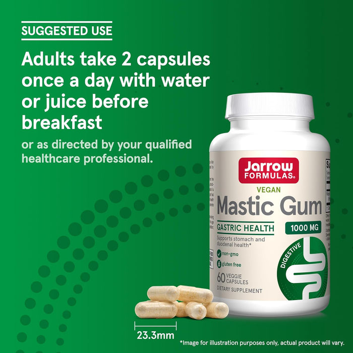 Jarrow Formulas Mastic Gum – 60 Kapseln