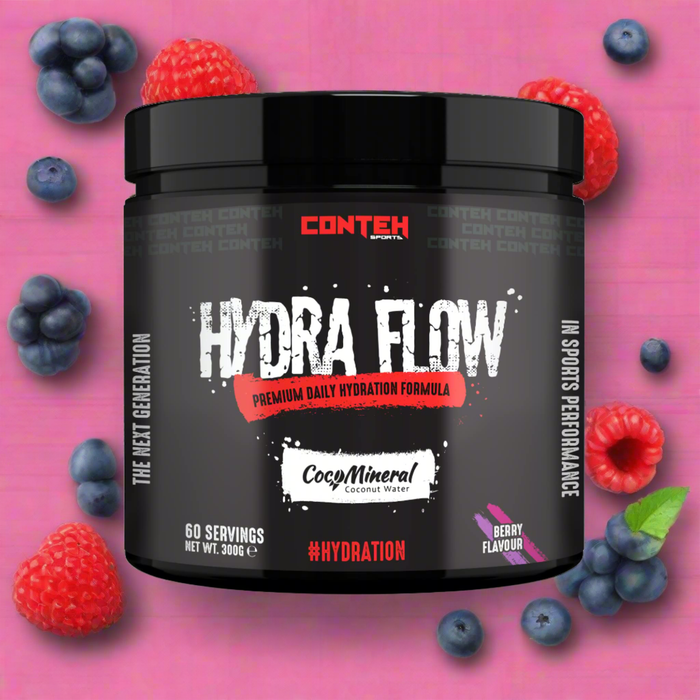 Conteh Sports Hydra Flow Daily Hydration Formula 300g