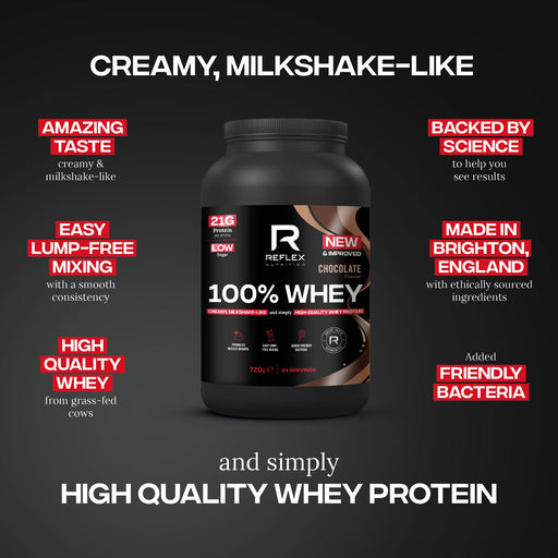 Reflex Nutrition 100% Whey 720g