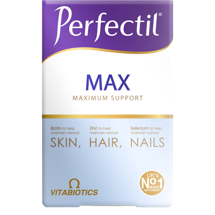 Vitabiotics Perfectil Max Skin Hair And Nails 84 Tablets