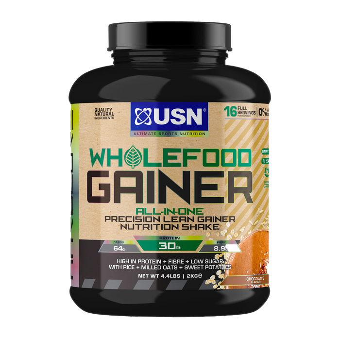 USN Wholefood Gainer 2kg Chocolate