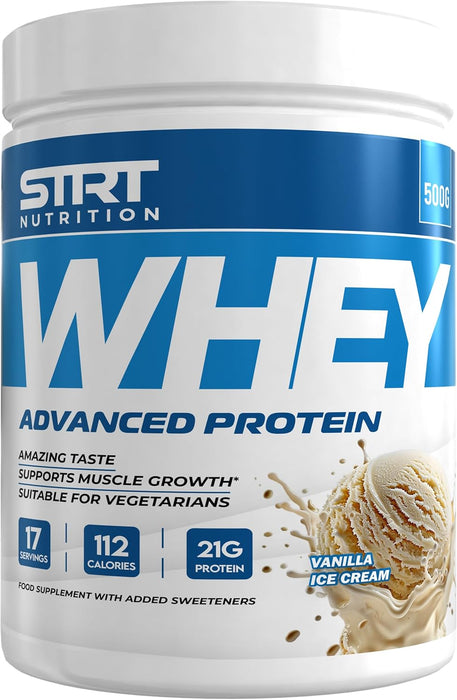 STRT Nutrition Whey 500g