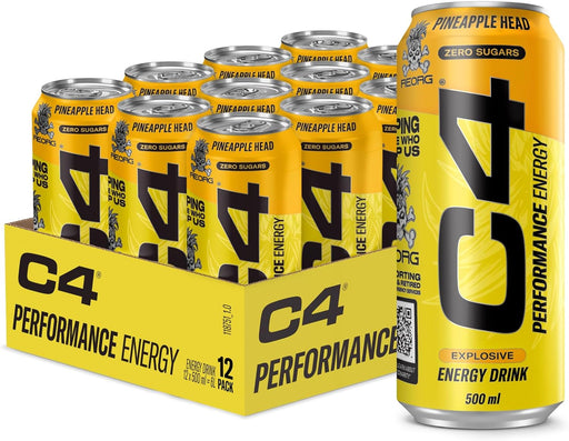 Cellucor C4 Explosive Energy Drink 12 x 500ml - Drinks and Shakes at MySupplementShop by Cellucor C4