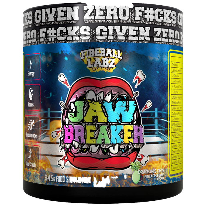 Fireball Labz Jaw Breaker 345g