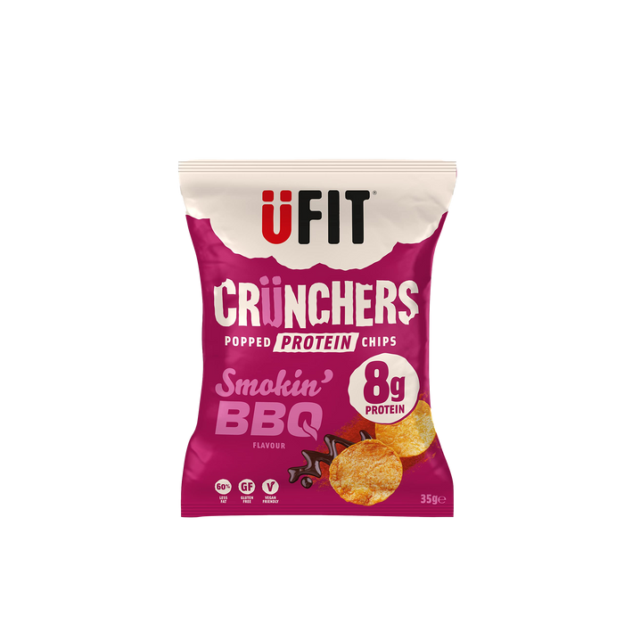 UFIT Crunchers 18x35g Smokin' BBQ