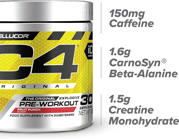 Cellucor C4 Original 195g Fruchtpunsch