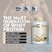 NXT Nutrition Pure Whey Deluxe 2.1kg - Whey Proteins at MySupplementShop by NXT Nutrition