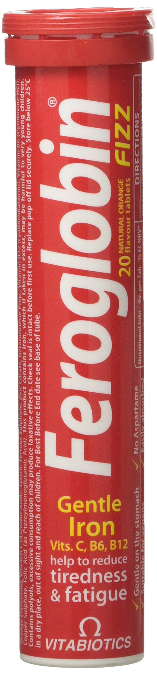 Vitabiotics Feroglobin B12 Effervescent Tablets